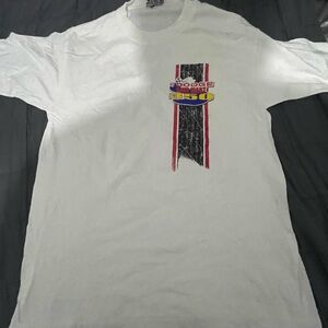 Vintage Nascar Graphic Shirt Dodge Mart 350